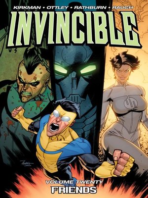 cover image of Invincible (2003), Volume 20